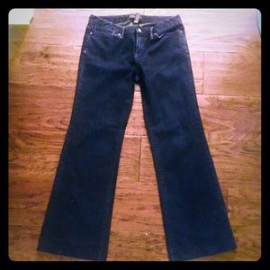 ❤️NEW PRICE❤️BANANA REPUBLIC DARK JEANS 6 STRETCH